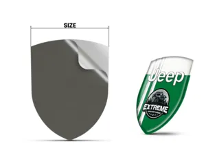 Jeep Pegatinas Negocio Personalizadas X Máximo Resistente